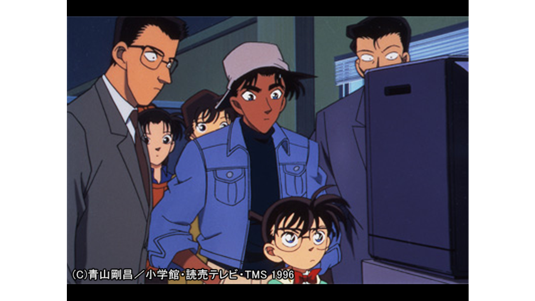 名探偵コナン 第118話 | キッズ・特撮の動画配信はTELASA(テラサ