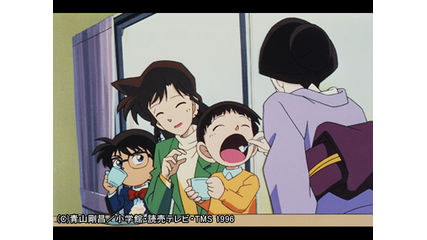 名探偵コナン 第019話 Telasa テラサ アニメの見逃し配信 動画が見放題