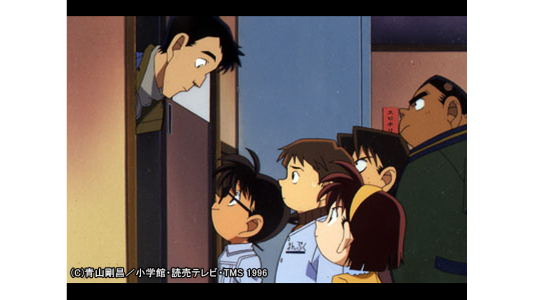 名探偵コナン 第225話 | キッズ・特撮の動画配信はTELASA(テラサ