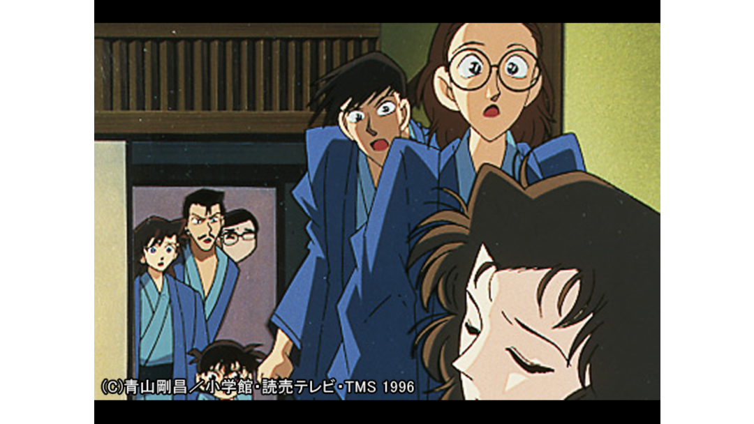名探偵コナン 第027話 | キッズ・特撮の動画配信はTELASA(テラサ