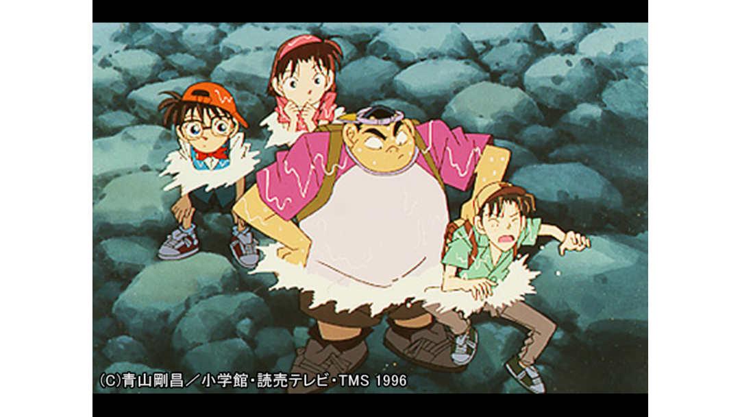 名探偵コナン 第033話 | キッズ・特撮の動画配信はTELASA(テラサ